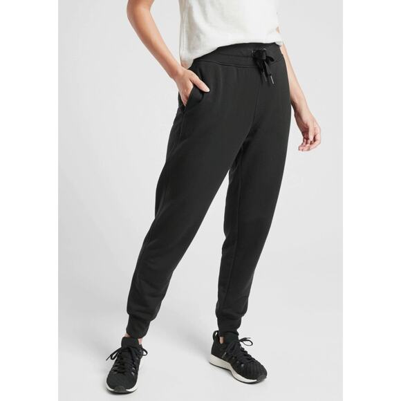 Athleta Balance Jogger - Black - Small - Style # 599727 - Picture 2 of 10